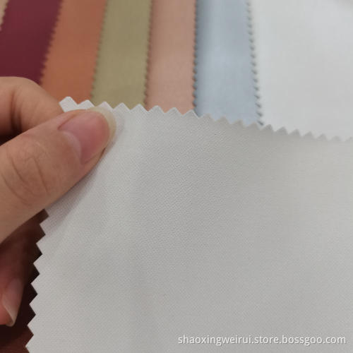 Super Elastic  Contractive PU leather